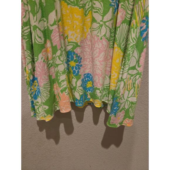 Lilly Pulitzer Women's S Jillie Floral Swing Dress Multicolor Short Spring - Picture 5 of 10